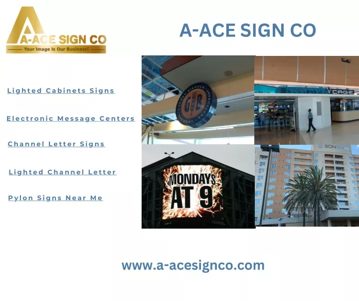 a ace sign co