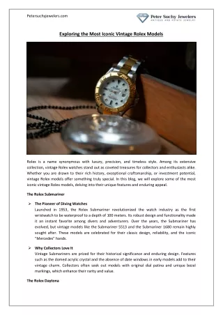 petersuchyjewelers com