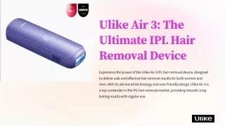 Ulike-Air-3-The-Ultimate-IPL-Hair-Removal-Device