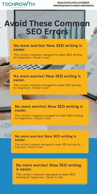 Avoid These Common SEO Errors