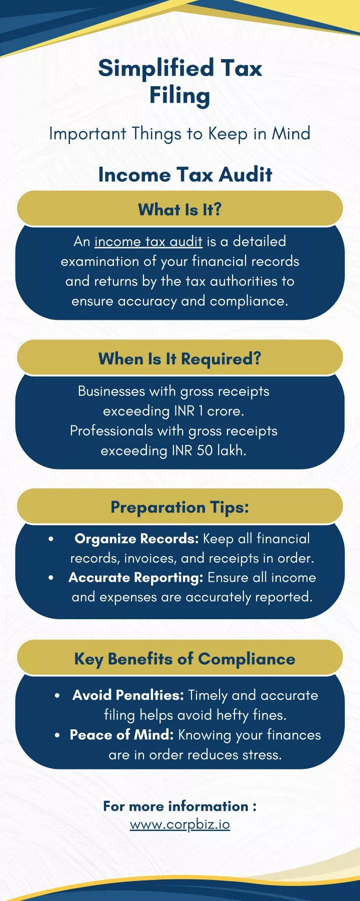 simplified tax filing