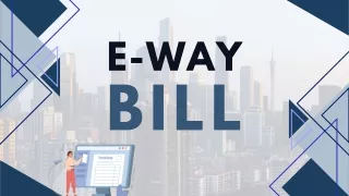 Simplify E-Way Bill Management with AlignBooks