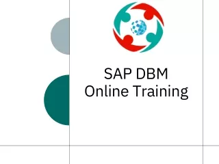 sap dbm online training