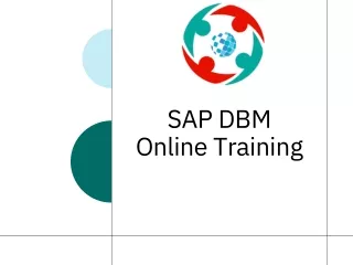 sap dbm online training