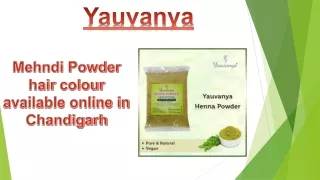 Mehndi Powder hair colour available online in Chandigarh