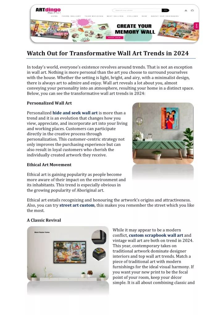 watch out for transformative wall art trends