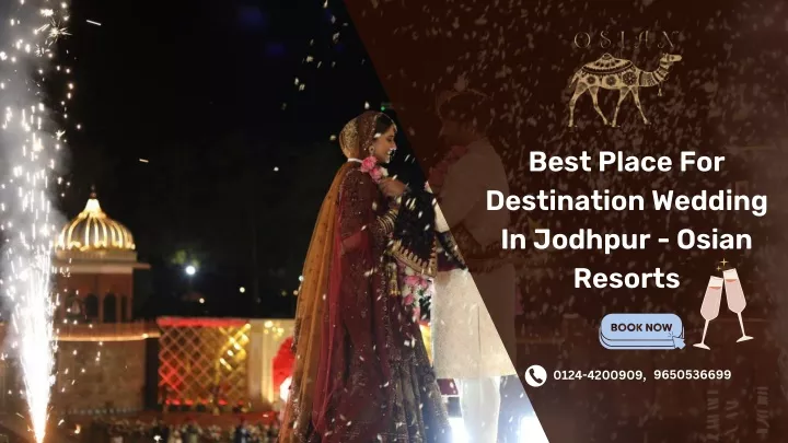 best place for destination wedding in jodhpur