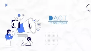 Best Digtial Marketing Company & Agency - Dact IT