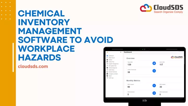 chemical inventory management software to avoid