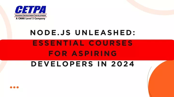 node js unleashed essential courses for aspiring