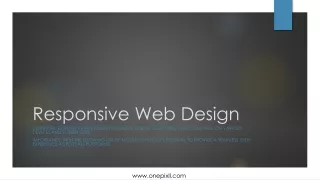 Responsive Web Design: Techniques and Best Practices