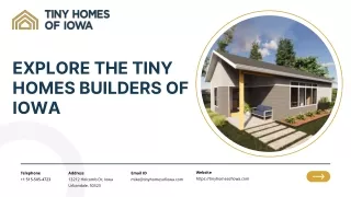 Explore The Tiny Homes Builders Of Iowa - Tiny Homes of Iowa