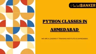 python classes in