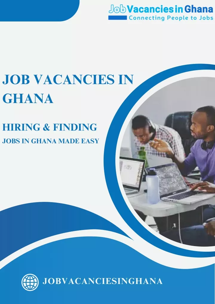 job vacancies in ghana