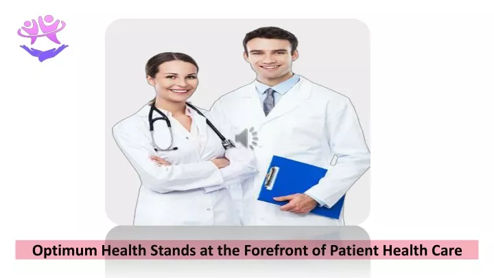 optimum health stands at the forefront of patient