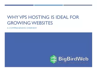 why vps hosting is ideal for growing websites