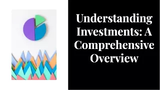 What is Investments
