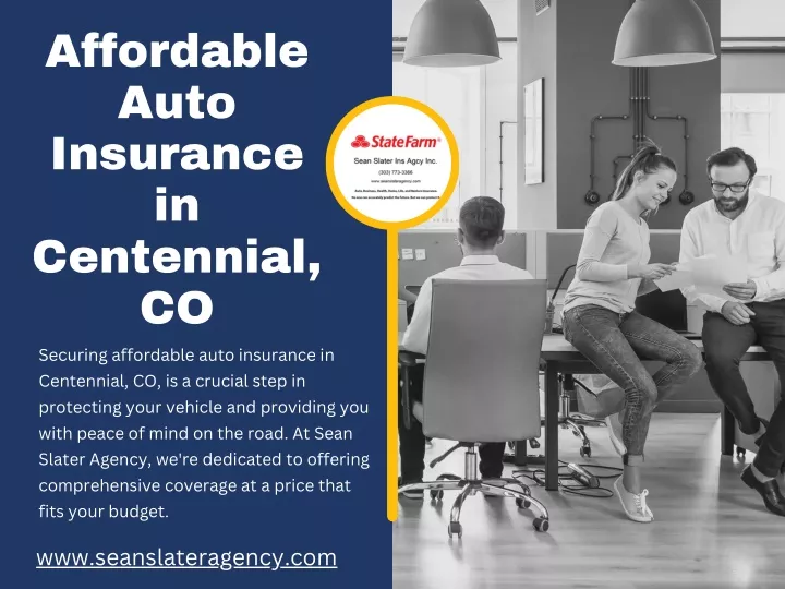 affordable auto insurance in centennial co