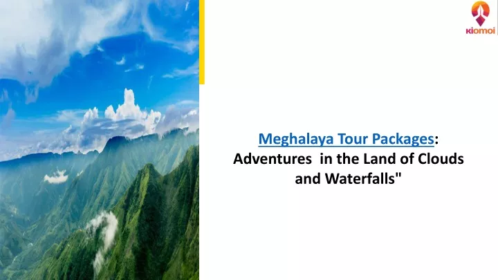 meghalaya tour packages adventures in the land