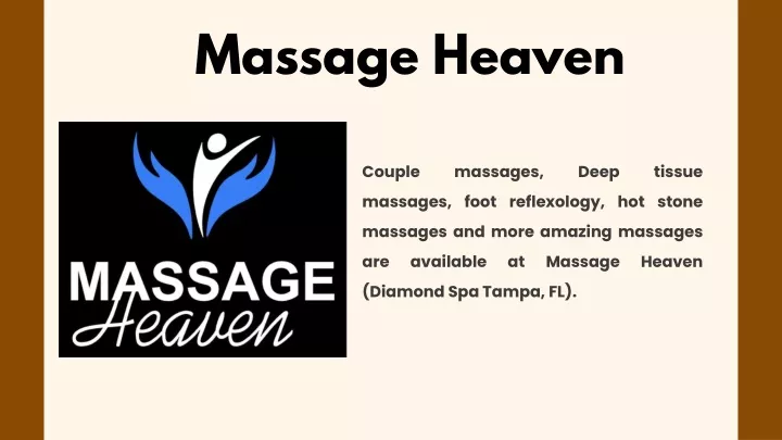 massage heaven