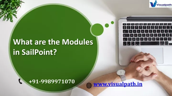 what are the modules in sailpoint