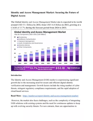 identity and access management market securing