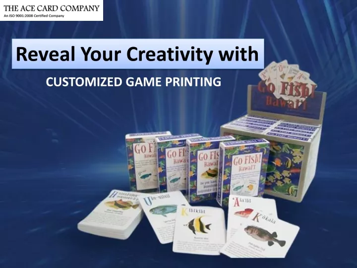 reveal your creativity with