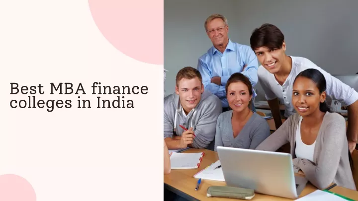 best mba finance colleges in india