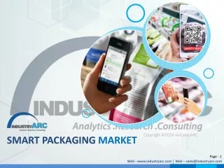 Smart Packaging Market (2023 - 2033)_Sample Extract