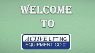 Get the world-class forklift work platform Adelaide from Active Lifting Equipment offering highly secured areas for the