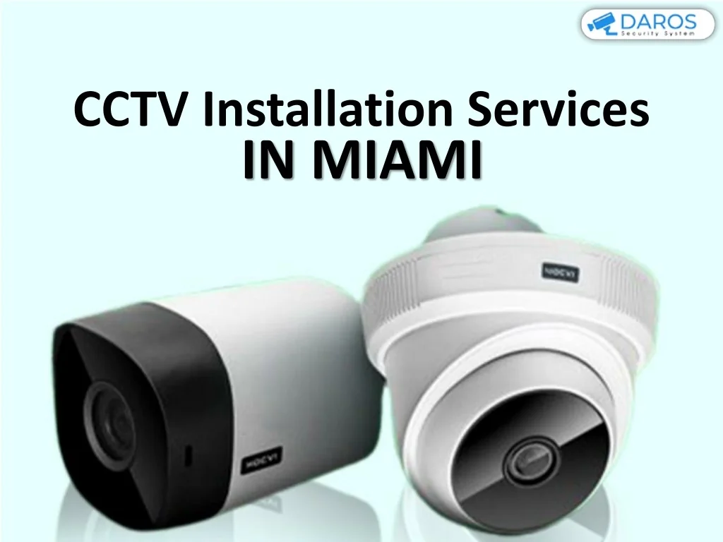 PPT - CCTV Installation Services PowerPoint Presentation, free download ...