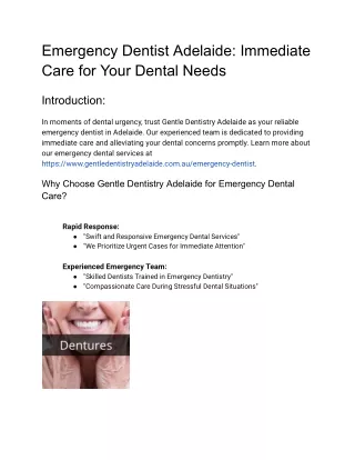 Emergency Dentist Adelaide_ Immediate Care for Your Dental Needs (1)