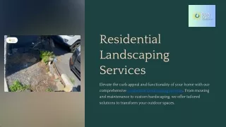 Hardscaping: Patios, Walkways, and Retaining Walls
