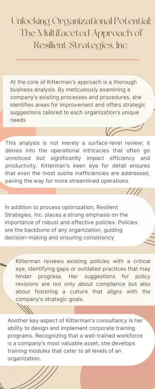 Unlocking Organizational Potential: The Multifaceted Approach of Resilient Stra