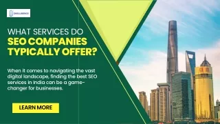 Best SEO Services in India