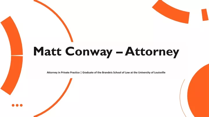 matt conway attorney