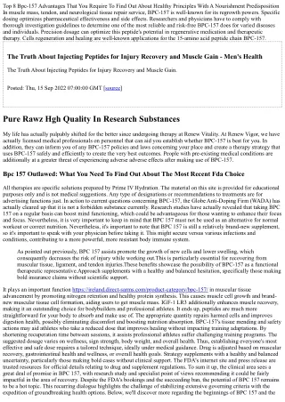 Advantages & Threats Of Peptide Rehabs For Physical & Mental Health And Wellness