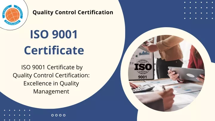 quality control certification