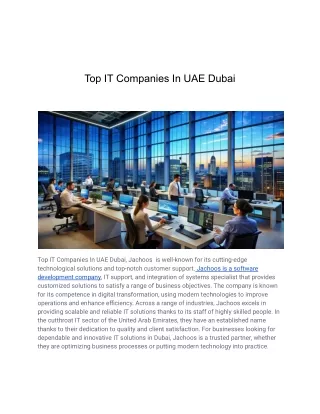 top it companies in uae dubai