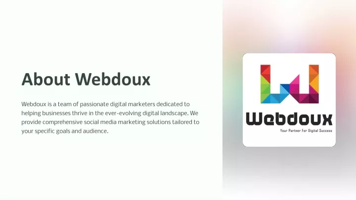 about webdoux