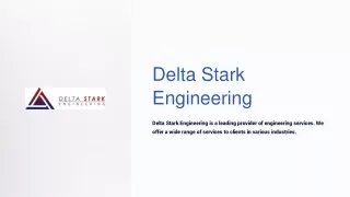 Delta-Stark Engineering - Innovative Environmental Testing Solutions