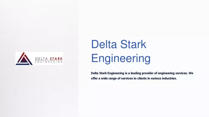 delta stark engineering