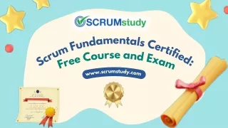 Scrum Fundamentals Certified: Your Path to Agile Success in Mexico