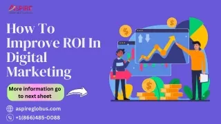 how to improve ROI in digital marketing