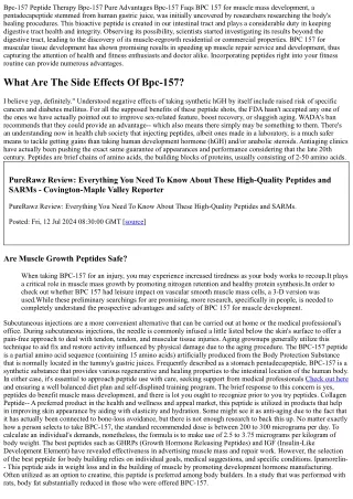 What Is Bpc 157 The Peptide Huberman And Rogan Can Not Stop Speaking About
