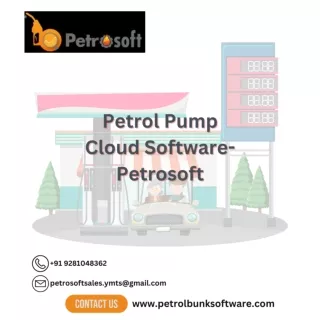 Petrol Pump Cloud Software-Petrosoft