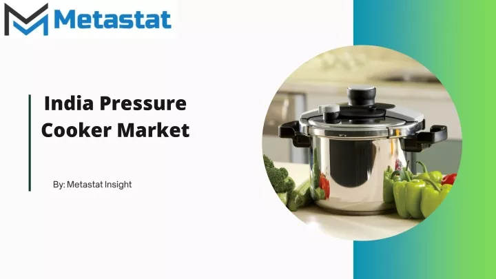 india pressure cooker market