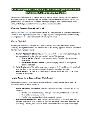 icw immigration navigating the spouse open work