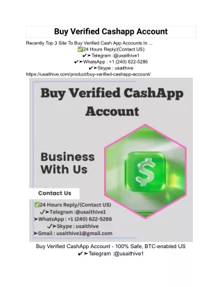 Buy Verified Cashapp Account (2)