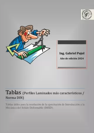 IMSD-TABLAS (Perfiles Laminados más característicos de la Norma DIN)